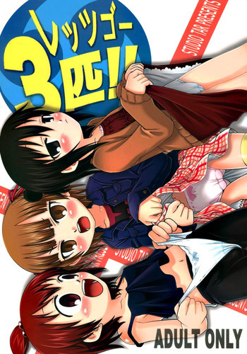 レッツゴー3匹！！の表紙画像