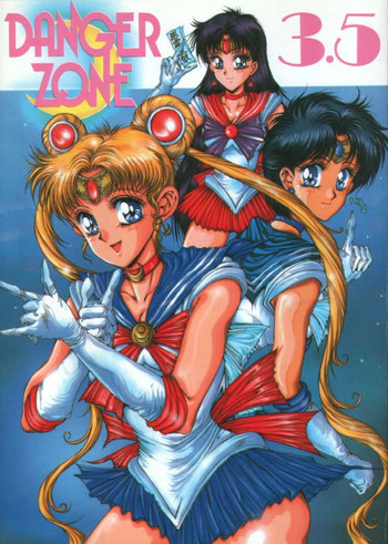 DANGER ZONE 3.5の表紙画像