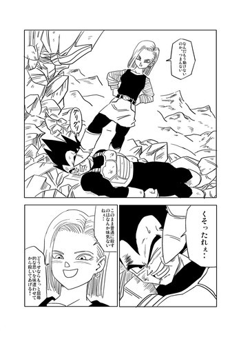 Vegeta c18の表紙画像