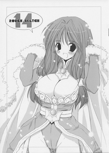 Rough Sketch 14の表紙画像