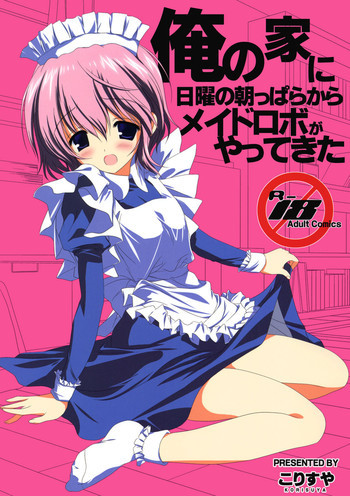 俺の家に日曜の朝っぱらからメイドロボがやってきたの表紙画像