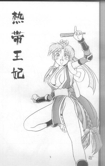 The King Of Fighters 95の表紙画像