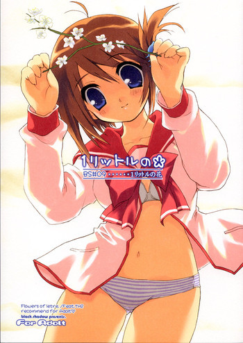 BS#09 1リットルの花の表紙画像