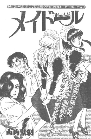 メイドールの表紙画像