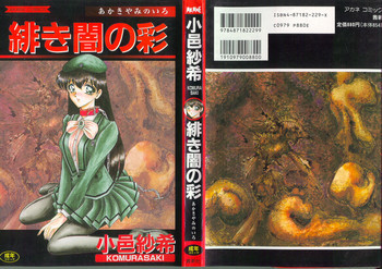 緋き闇の彩の表紙画像