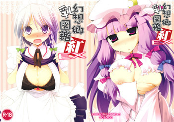 幻想郷乳図鑑 紅EXの表紙画像