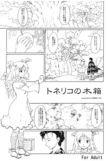 トネリコの木箱の表紙画像