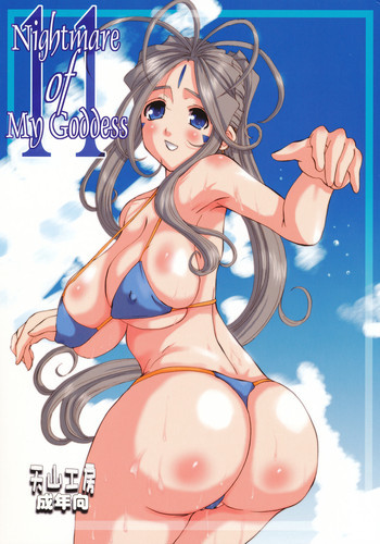 Nightmare of My Goddess Vol.11の表紙画像