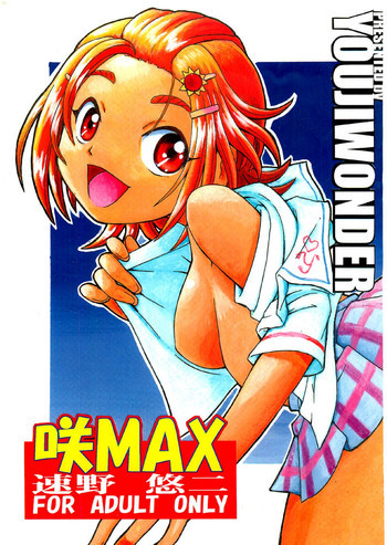 咲MAXの表紙画像