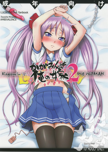かがみんは俺の嫁 2の表紙画像