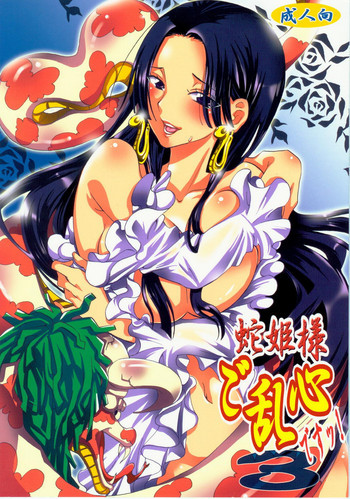 蛇姫様ご乱心ですッ! 3の表紙画像