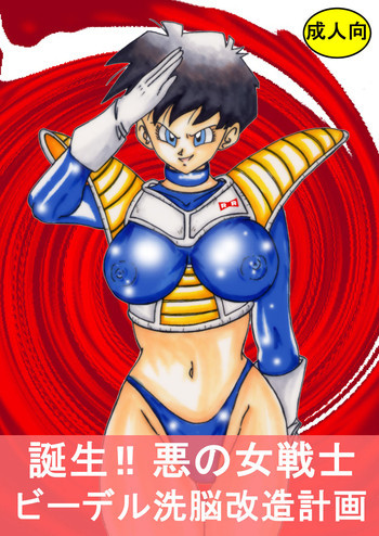 誕生!! 悪の女戦士 - ビーデル洗脳改造計画の表紙画像