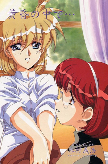 黄昏の中で...の表紙画像