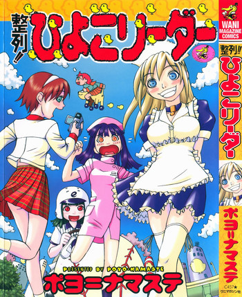 整列！！ひよこリーダーの表紙画像