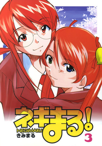 ネギまる！3の表紙画像