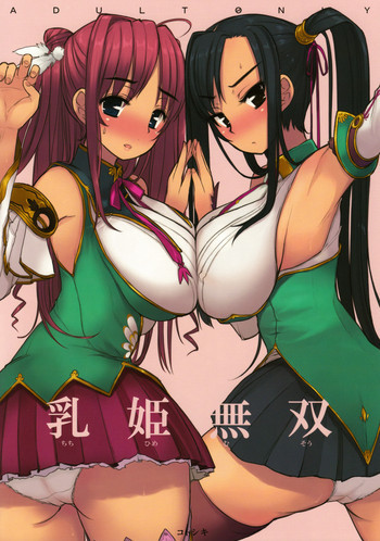 乳姫無双の表紙画像