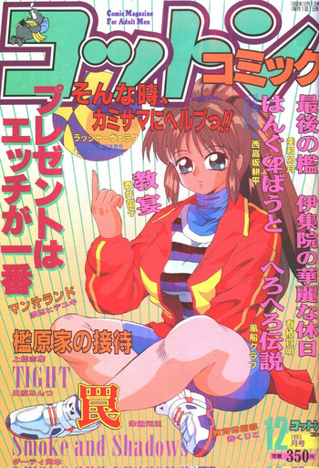 コットンコミック 1993年12月号 [不完全]の表紙画像