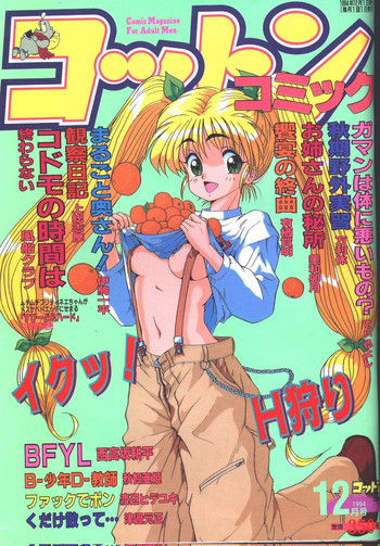 コットンコミック 1994年12月号 [不完全]の表紙画像