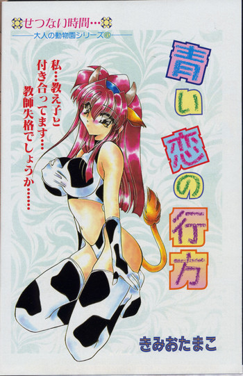 青い恋の行方の表紙画像