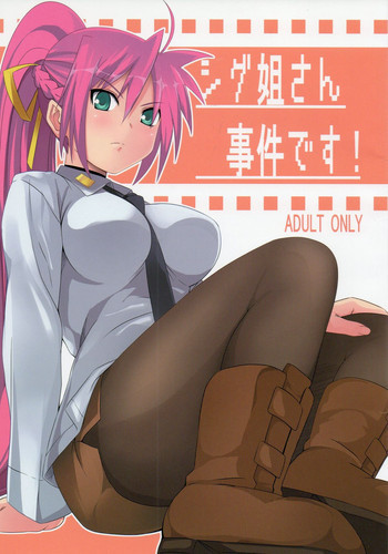 シグ姐さん事件です!の表紙画像