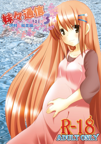 妹々通信Vol.3 -沢村 絵里編-の表紙画像