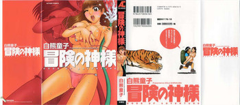 冒険の神様の表紙画像