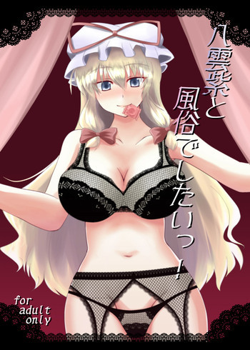 八雲紫と風俗でしたいっ!の表紙画像