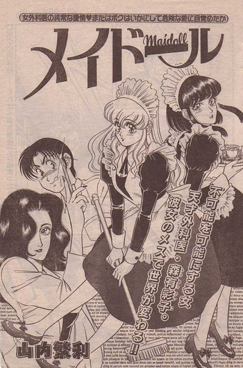 メイドールの表紙画像