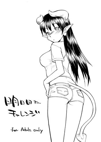 明日田さんチャレンジの表紙画像
