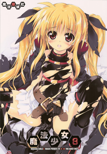 魔法少女8の表紙画像