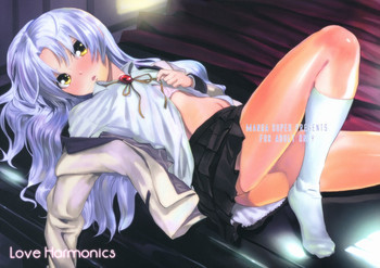 Love Harmonicsの表紙画像
