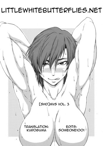 MVS vol.3の表紙画像