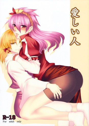 愛しい人の表紙画像