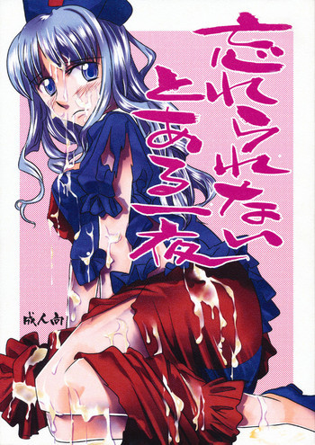 忘れられないとある一夜の表紙画像