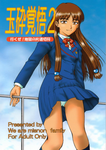 玉砕覚悟 2の表紙画像