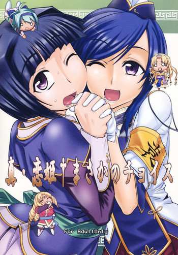 真・恋姫†まさかのチョイスの表紙画像