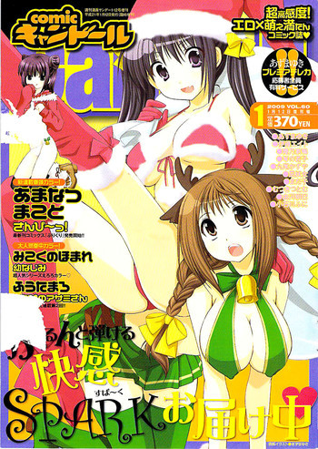 COMIC キャンドール 2009年1月号 Vol.60の表紙画像