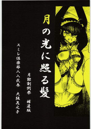 月の光に照る髪 月蝕割例祭 補遺版の表紙画像