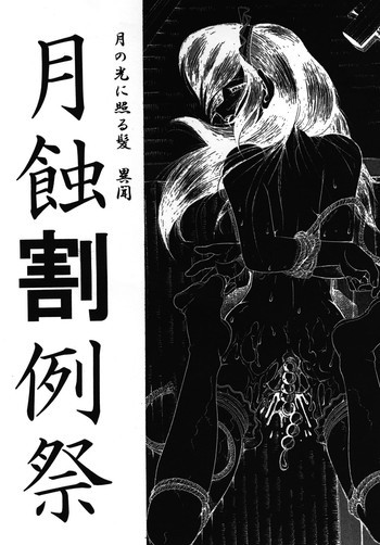 月の光に照る髪異聞 月蝕割例祭の表紙画像