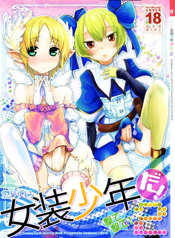 懲りずに女装少年だ!撃て撃て!2の表紙画像