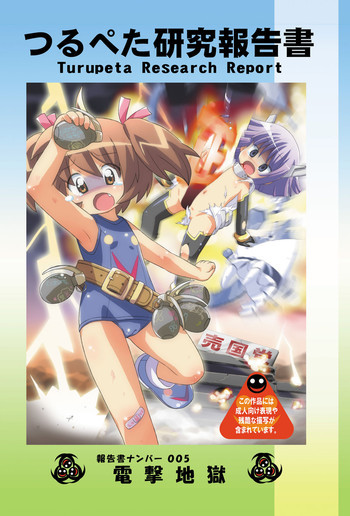 つるぺた研究報告書005「電撃地獄」の表紙画像