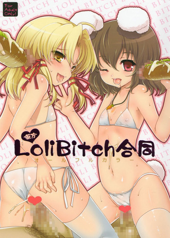 東方 LoliBitch合同の表紙画像