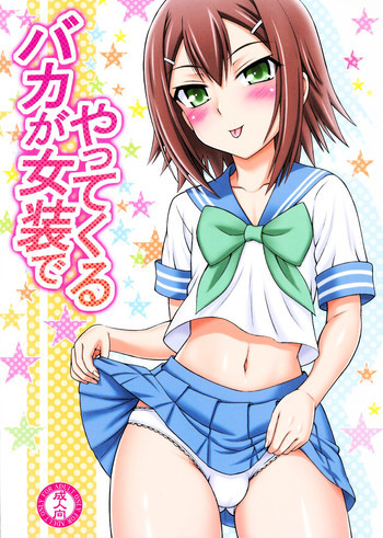 バカが女装でやってくるの表紙画像
