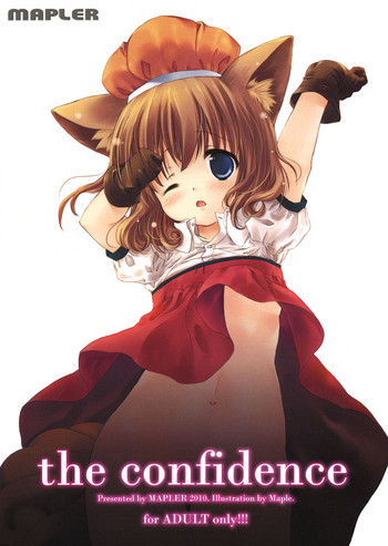 the confidenceの表紙画像