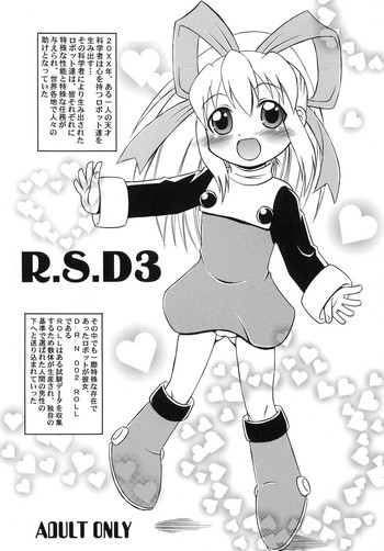 R.S.D 3の表紙画像