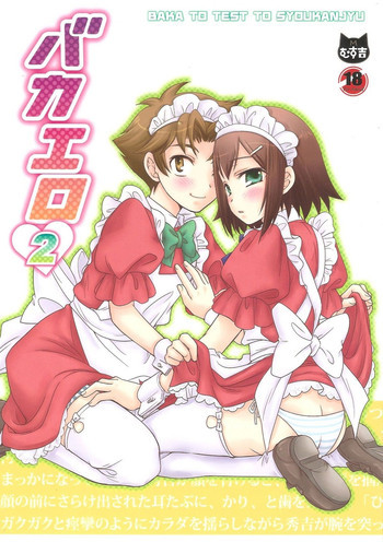 バカエロ2の表紙画像