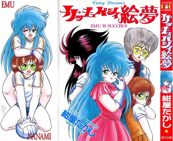 サッキュバシィ絵夢の表紙画像