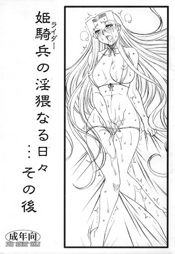 姫騎兵の淫猥なる日々…その後の表紙画像
