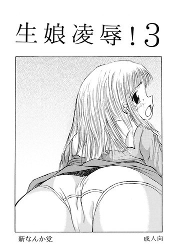 生娘凌辱!3の表紙画像