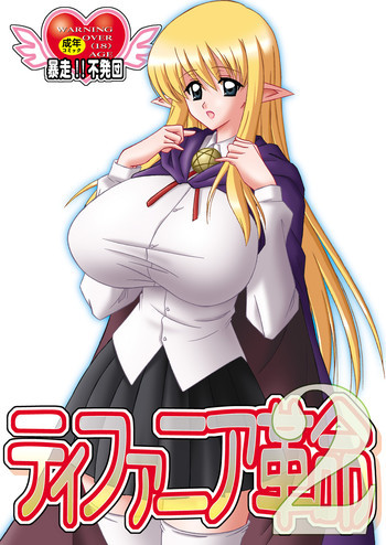 ティファニア革命 2の表紙画像